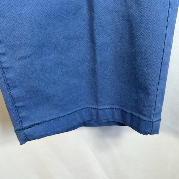 Penningtons Blue Slightly Curvy Fit Cropped Pants Size 20 - Picture 6 of 9